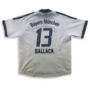 2002-2003 FC Bayern München Away Kinder Trikot Gr. 152