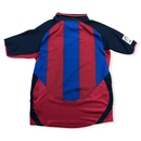 2003-2004 FC Barcelona Home Trikot Gr. M