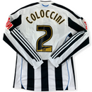 2009-2010 Newcastle United Home Trikot Gr. S