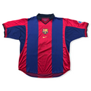 2000-2001 FC Barcelona Home Trikot Gr. XL