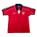 1998-1999 FC Sevilla Home Trikot Gr. S