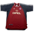 2001-2002 FC Bayern München Away Kinder Trikot Gr. 176