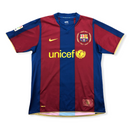 2007-2008 FC Barcelona Home Trikot Gr. M