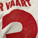 2012-2013 HSV Hamburg Home Trikot 125 Jahre Gr. M