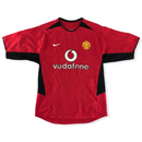 2002-2004 Manchester United Home Trikot Gr. S