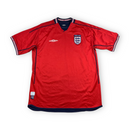 2002 England Away Trikot Gr. XL