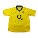 2003-2004 Arsenal Away Trikot Gr. XXL