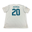 2017-2018 Real Madrid Home Trikot Gr. XL