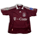 2006-2007 FC Bayern München CL Kinder Trikot Gr. 164