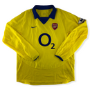 2003-2004 Arsenal Away Trikot Gr. L
