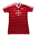 1986-1987 Bayer 04 Leverkusen Home Trikot Gr. L