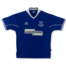 1999- 2000 Everton FC Home Trikot Gr. M