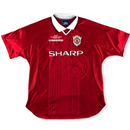 1999-2000 Manchester United CL Winner Trikot Gr. XL