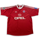 2000-2001 FC Bayern München CL Trikot Gr. XL