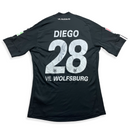 2010-2011 VfL Wolfsburg Away Trikot Gr. M
