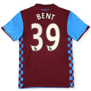 2010-2011 Aston Villa Home Trikot Gr. M