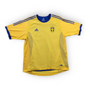 2002 Schweden Home Trikot Gr. M Spielerversion
