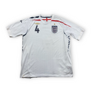 2008 England Home Trikot Gr. XL