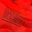 2008 Österreich Home Trikot - Kadersigniert - Gr. L