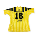 1991-1195 FC Borussia Lübeck Home Trikot