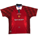 1996-1997 Manchester United Home Trikot Gr. XL