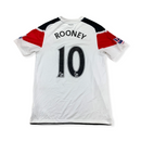 2010-2011 Manchester United Away Trikot Gr. S