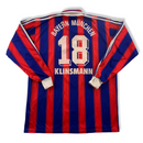1995-1997 FC Bayern München Home Trikot Gr. XL