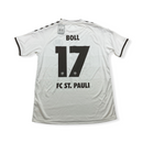 2014-2015 FC St. Pauli Away Trikot Gr. XL