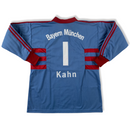 1998-1999 FC Bayern München Torwart Trikot Gr. L