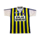 1997-1998 Fenerbahce Istanbul Home Trikot Gr. XL