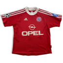 2000-2001 FC Bayern München CL Kinder Trikot Gr. 164