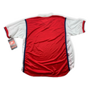1998-1999 Arsenal Home Trikot Gr. XXL