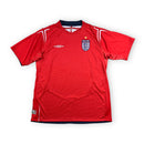 2004 England Away Trikot Gr. XXL