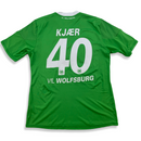 2012-2013 VfL Wolfsburg Home Trikot Gr. L