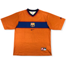 1998-1999 FC Barcelona Away Trikot Gr. M