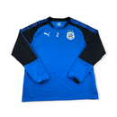 2013-2017 Huddersfield Town Trainings Trikot / Pullover Teamwear Gr. L