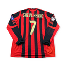 2005-2006 AC Mailand Home Trikot Gr. XL