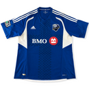 2011-2012 Montreal Impact Home Trikot Gr. XL