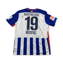 2015-2016 Hertha BSC Berlin Home Trikot Gr. XL