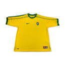 1998 Brasilien Home Trikot Gr. XL