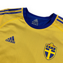 2002 Schweden Home Trikot Gr. M Spielerversion