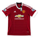 2015-2016 Manchester United Home Trikot Gr. M
