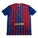 2011-2012 FC Barcelona Home Trikot Gr. XL