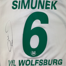 2009-2010 VfL Wolfsburg Away Trikot Gr. L