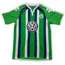 2015-2016 VfL Wolfsburg Away Trikot Gr. S