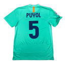 2010-2011 FC Barcelona Away Trikot Gr. M