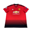 2018-2019 Manchester United CL Trikot Gr. XL