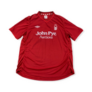 2012-2013 Nottingham Forest Home Trikot Gr. 2XL