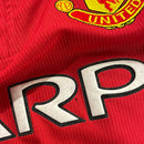 1998-1999 Manchester United Home Trikot Gr. XL