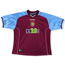 2000-2001 Aston Villa Home Trikot Gr. XL